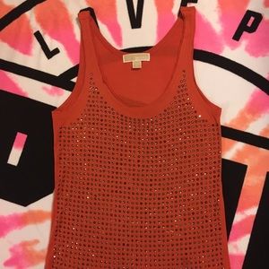 Michael Kors Studded Tank